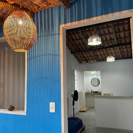 Casinha Azul, Xando, Caraiva. Villa Bagian luar foto