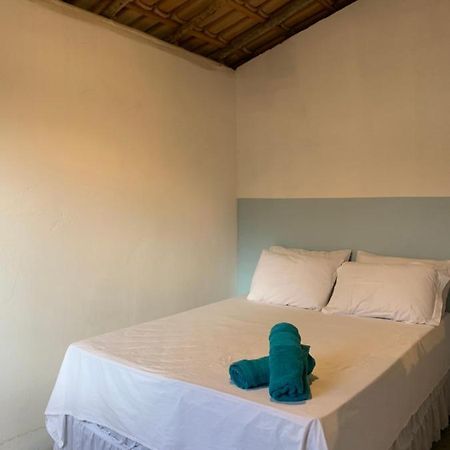 Casinha Azul, Xando, Caraiva. Villa Bagian luar foto