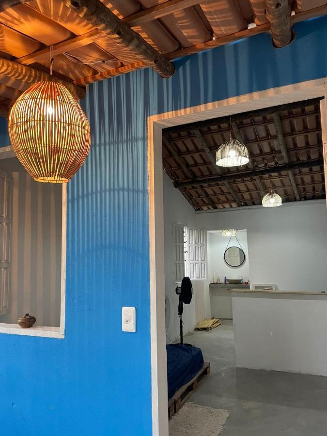 Casinha Azul, Xando, Caraiva. Villa Bagian luar foto