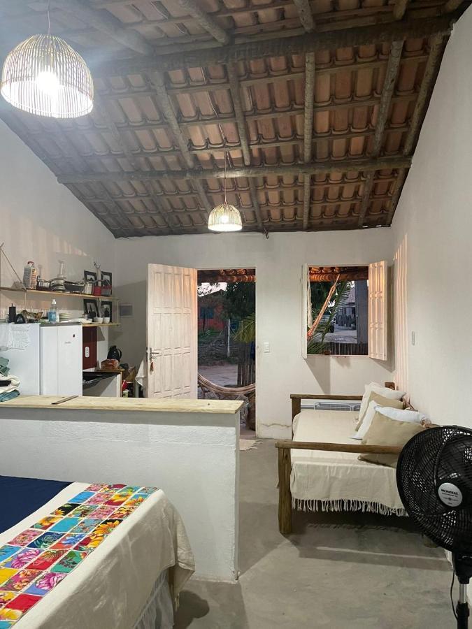 Casinha Azul, Xando, Caraiva. Villa Bagian luar foto