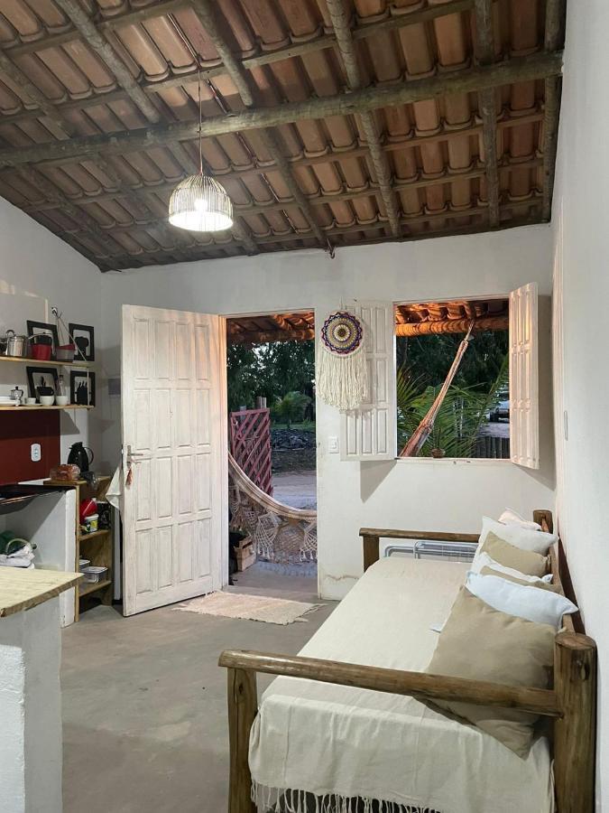 Casinha Azul, Xando, Caraiva. Villa Bagian luar foto