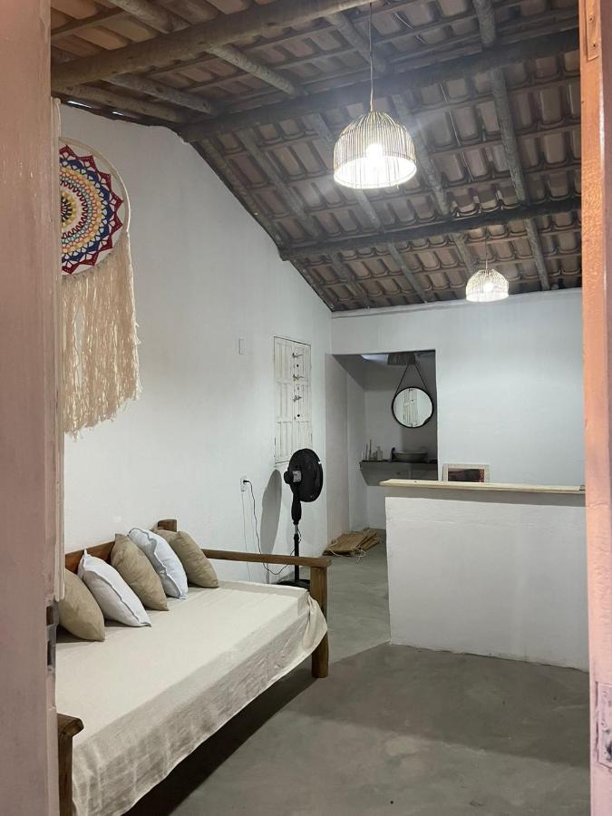 Casinha Azul, Xando, Caraiva. Villa Bagian luar foto