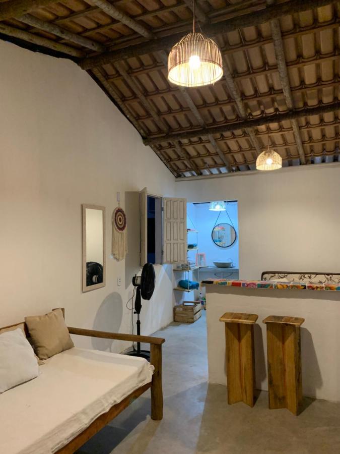 Casinha Azul, Xando, Caraiva. Villa Bagian luar foto