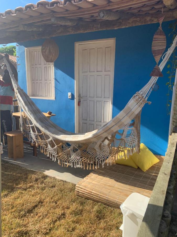 Casinha Azul, Xando, Caraiva. Villa Bagian luar foto