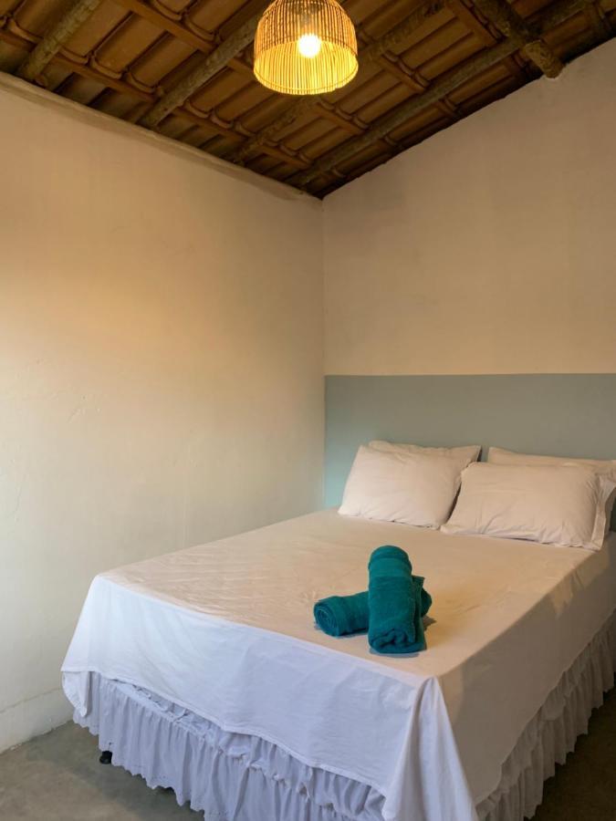 Casinha Azul, Xando, Caraiva. Villa Bagian luar foto